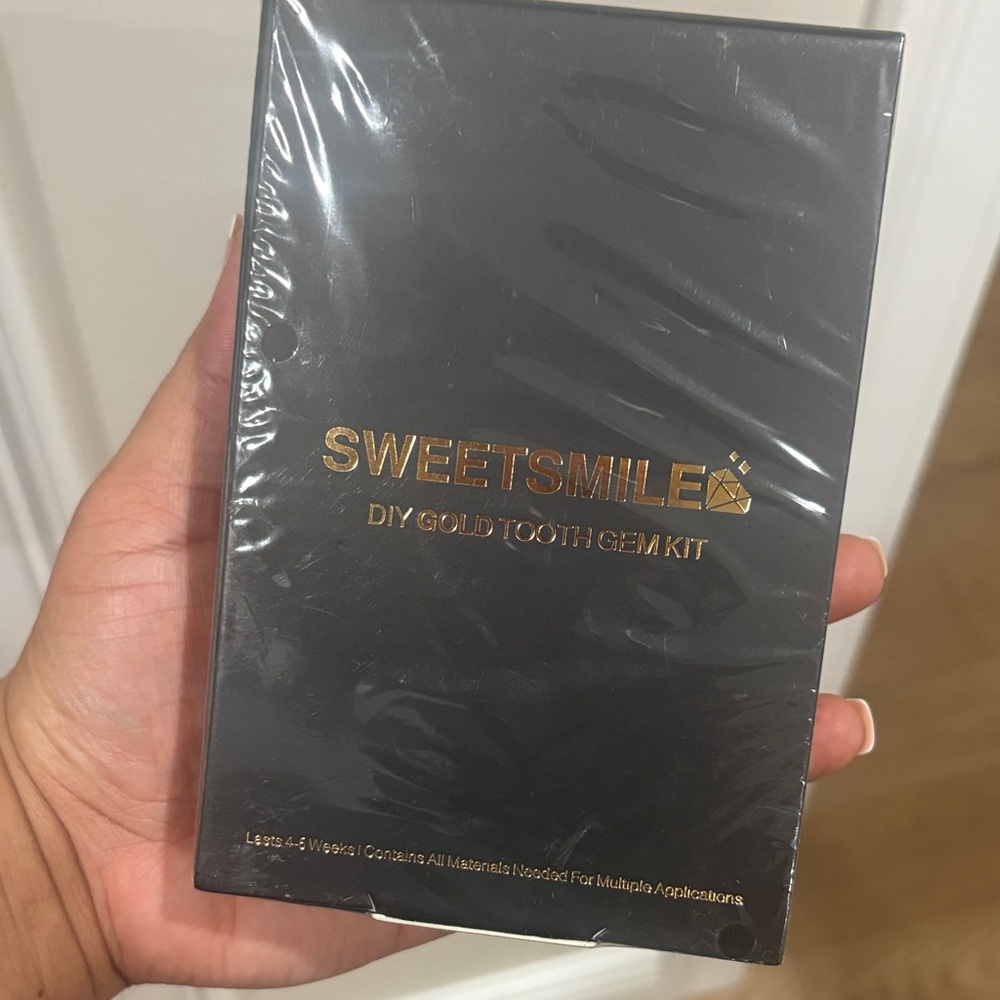 SWEETSMILE Gold gems